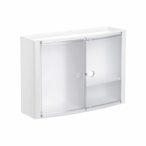 Horizontaler Badezimmerschrank weiß/glasiert 138723132