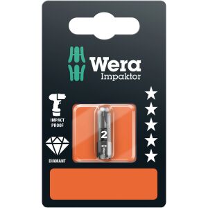 Wera 855/1 Impaktor bit PZ 3 x 25 mm 138723149 - Wera Bit (nastavak za odvijač)