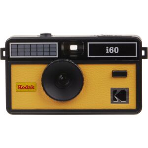 Filmový fotoaparát Kodak i60 - Čierny a žltý - Kodak