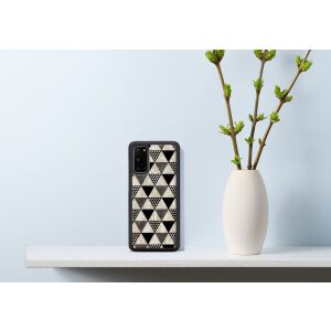 Carcasă iKins pentru Samsung Galaxy S20 piramidă neagră