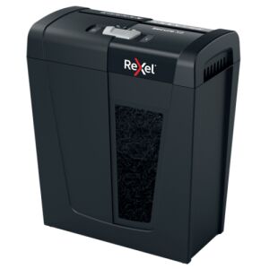 Niszczarka Rexel Secure X8 Cross Cut Paper Shredder P4, 8 arkuszy, kosz na śmieci 14 l 138723292 - Niszczarka do papieru