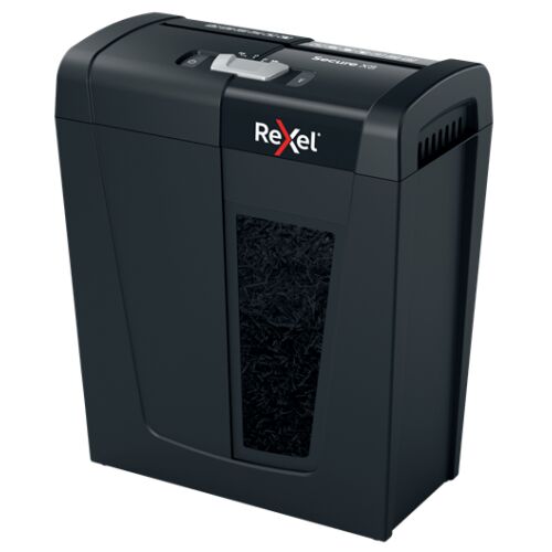 Шредер Rexel Secure X8 Cross Cut Paper Shredder P4, 8 листа, 14 L. кош за отпадъци 138723292