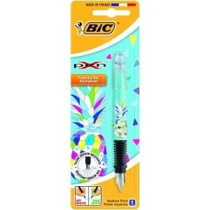 BIC Dekor Töltőtoll - Vegyes Mintával, Közepes Heggyel 138723297 - Toll