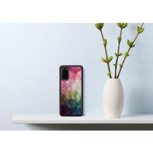 iKins maskica za Samsung Galaxy S20 s motivom vodenog cvijeta, crna 138723311 - Elektronika