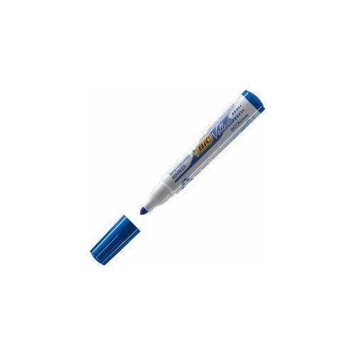 Marker do tablic suchościeralnych BIC VELL 1701, 1-5 mm, niebieski, 1 szt. 525826 138723339