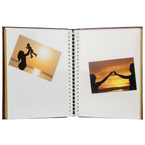 Album SA20S Magnetic 20 pagini Classic, albastru