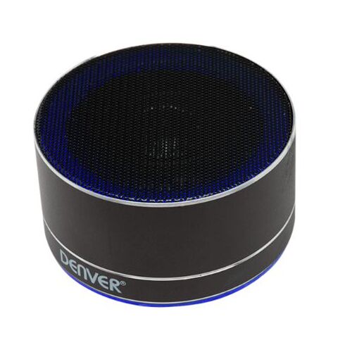 Denver BTS-32 MK2 Schwarzer Bluetooth Lautsprecher