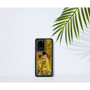 iKins - Gustav Klimt A csók telefontok - Samsung Galaxy S20 Ultra - Fekete 138723458 - IKins