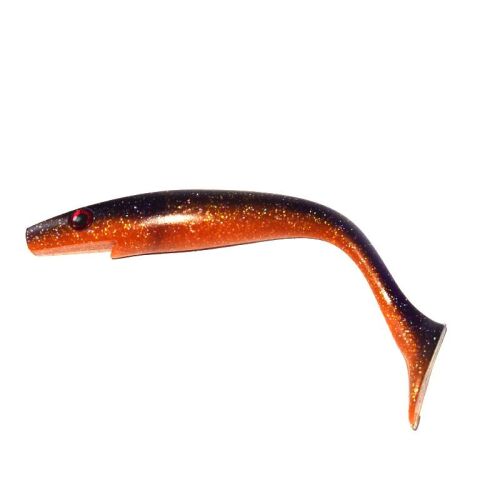 Silikonköder TRICKY BAITS Pike Shad 8 TB-PS8-VO Essbar, 18 cm, 45 g. 138723477