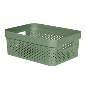 Cutie Infinity Recycled 11L 36x27x14cm verde 138723487 - Depozitare și organizare