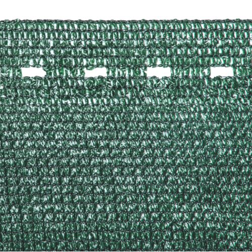 Nahaufnahme eines grünen 95% Schattierungsnetzes