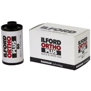 Ilfordská fólia Ortho Plus 135-36 138723589 - Diafilmy, audio knihy, CD, DVD