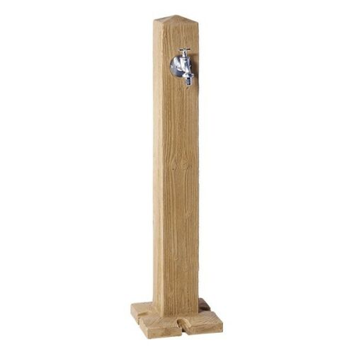 Źródło wody z drewna jasnego 138723579