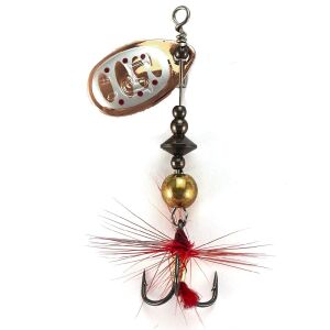 Lucky John Bonnie Blade Spinner - 2.7g - Perch, Trout Lure 138723620 - Lucky John