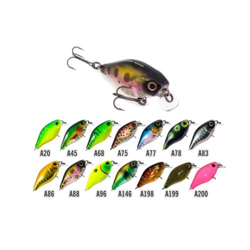 Akara Babbler A88 Wobbler - Ragadozó hal csali 138723623