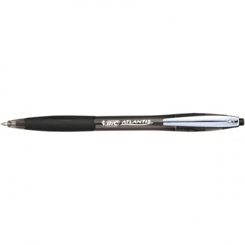 BIC Kugelschreiber ATLANTIS REFRSH 1,0 mm schwarz, 1 Stk. 136717 138723731
