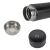Termos din oțel inoxidabil de 450 ml, indicator de temperatură LED negru 138723792