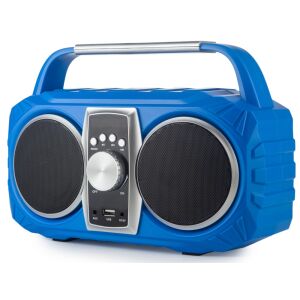 Prime3 APR71BL Neon kék hordozható Bluetooth hangszóró - Audio