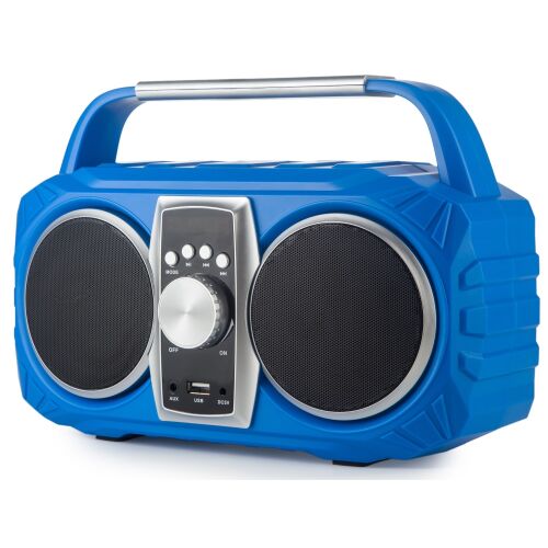 Prime3 APR71BL Neónovo modrý prenosný Bluetooth reproduktor