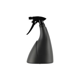 1 Liter schwarze Sprühflasche für Gartenarbeit, Reinigung und Haarstyling - Garten