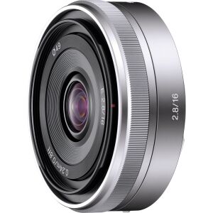 Sony E 16mm f/2.8 Nagylátószögű Objektív - E-bajonett 138723877 - Fényképezőgép objektív