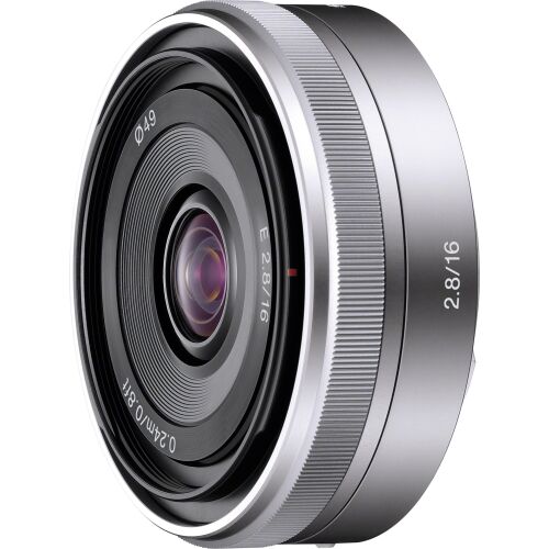 Sony E 16mm f/2.8 Nagylátószögű Objektív - E-bajonett 138723877