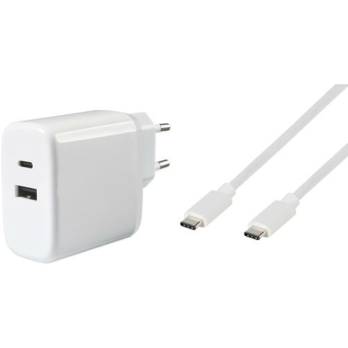 Încărcător Vivanco USB-C - USB-A 65W 1m (62773)