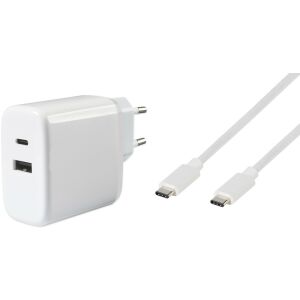 Vivanco punjač USB-C - USB-A 65W 1m (62773) 138723880 - Punjač za mobitel