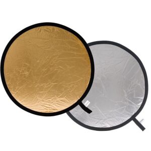 Reflector Manfrotto 95 cm, argintiu/auriu (LA-3834) 138723994 - Lumini de studio și reflectoare