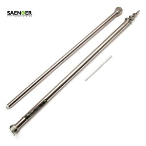 Angelrutenhalter SAENGER 9732076 Edelstahl 75-130cm 138723997 - Rod Pods & Rutenhalter