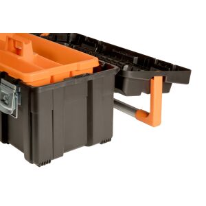 Bahco Robuster Kunststoff-Werkzeugkasten, 650 mm 138724049 - Bahco