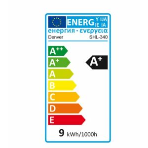 Denver SHL-340 (balenie po 3 kusoch)