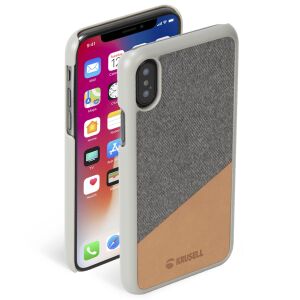 Krusell Tanum Cover Apple iPhone XS nahý 138724090 - Krusell