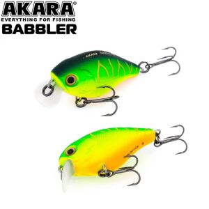 Akara Babbler A20 Wobbler - Ragadozó hal csali 138724121 - Akara