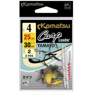 Udice s olovom KAMATSU Carp Leader Yamato 30cm br. 4 138724124 - Ribolov