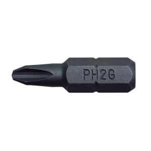 Biți pentru șuruburi de gips-carton 59S PH2G 25mm 3 buc blister 138724120 - Capete bit