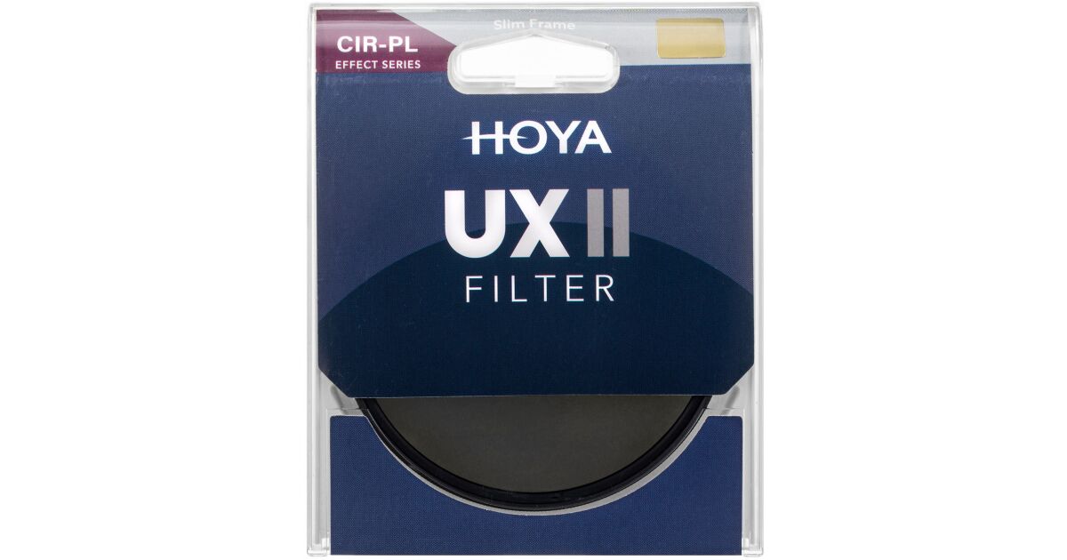Hoya filter kruhový polarizátor UX II 46 mm 138724144