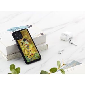 iKins iPhone 11 Pro Tok - Gustav Klimt: A Csók - Fekete Keret 138724190 - IKins