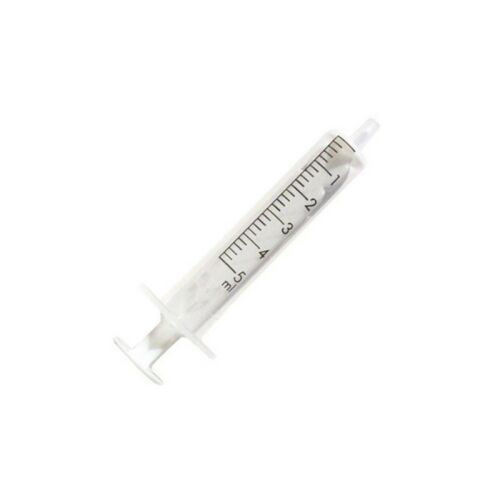 Sterilisierte und graduierte Spritze 5ml 138724198