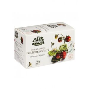 Ceai de fructe Žolynėlis Gust de vară cu căpșuni sălbatice, 50g (2,5g x20) 138724201 - Žolynėlis