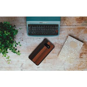 MAN&WOOD Galaxy S10e Ébenfa Fekete Okostelefon Tok 138724217 - Man&Wood