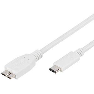 Kabel Vivanco USB-C - microUSB 3.0 1m (45275) 138724211 - Kabel USB