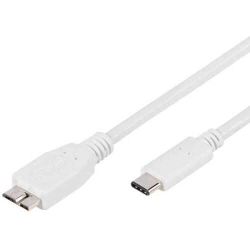Vivanco kábel USB-C – microUSB 3.0 1m (45275)