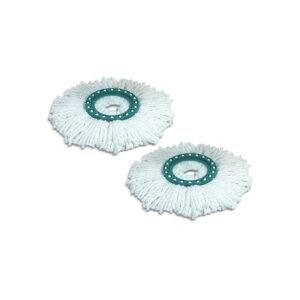 Zestaw wymiennych mopów LEIFHEIT 2 szt. Mop Clean Twist Disc 138724209 - Głowica mopa