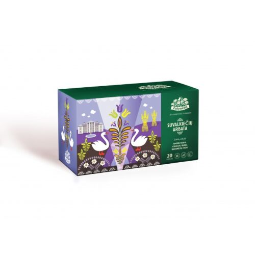 Herbata ziołowa Žolynėlis Herbata Suvalkičiai, 40g (2x20) 138724214