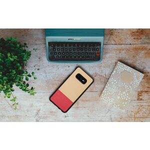 MAN&WOOD Galaxy S10e Fa Telefontok - Miss Match Fekete 138724230 - Man&Wood
