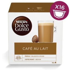 Kawa Nescafe Dolce Gusto Cafe Au Lait, 16 kapsułek 138724261 - Żywność i napoje