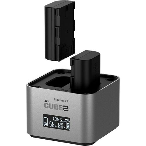 HAHNEL PROCUBE 2 TWIN-LADEGERÄT CANON 138724316