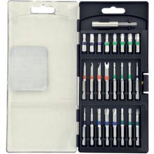 Kombi-Sicherheitsbitsatz, 25-mm- und 50-mm-Bits + magnetischer Bithalter. 25-teilig 138724334 - Bit Set