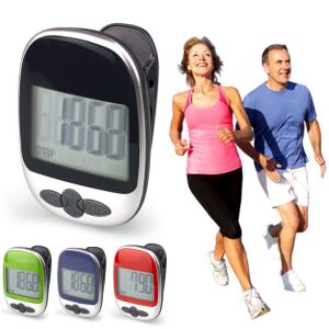 Prijenosni sportski pedometar VIVISTAR 793 crni 138724348 - Računalo i oprema